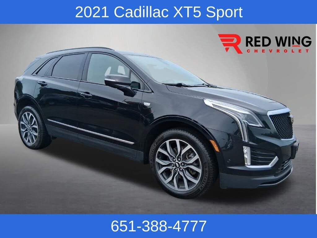 2021 CADILLAC XT5