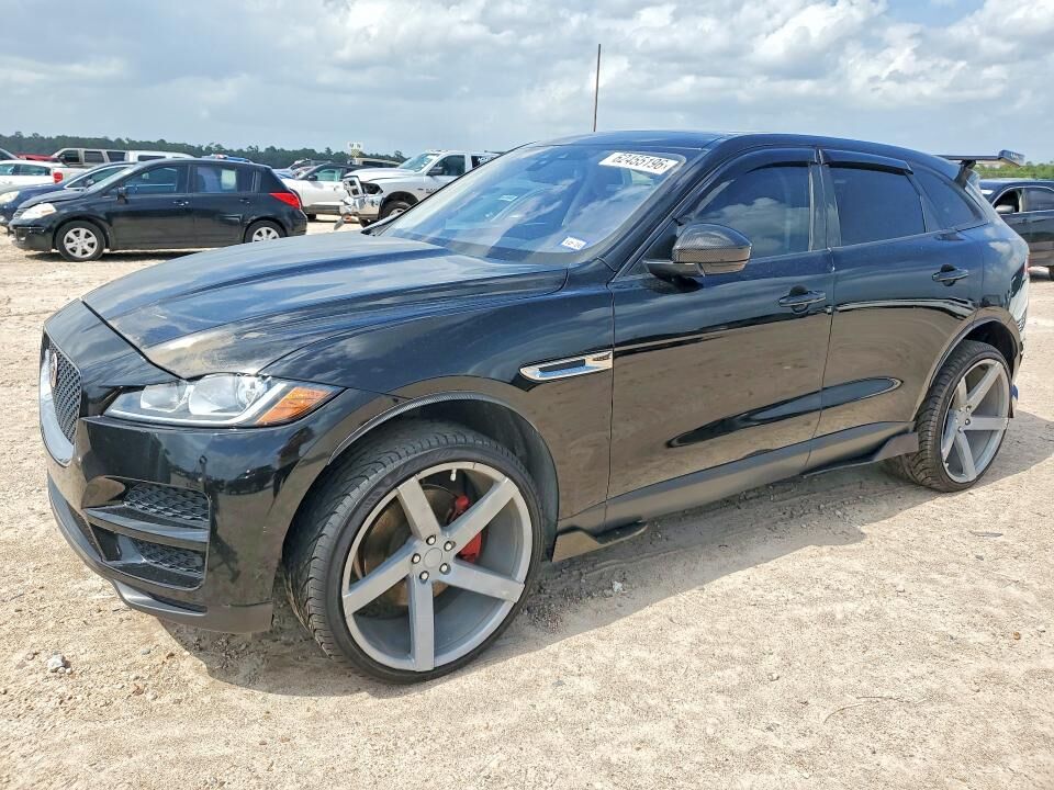 2017 JAGUAR F-Pace