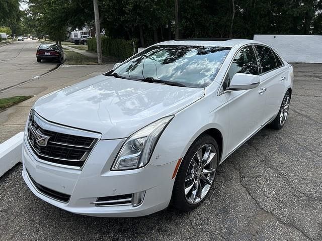 2016 CADILLAC XTS