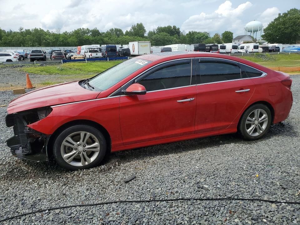 2018 HYUNDAI Sonata
