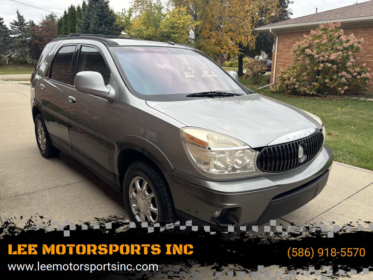 2004 BUICK Rendezvous