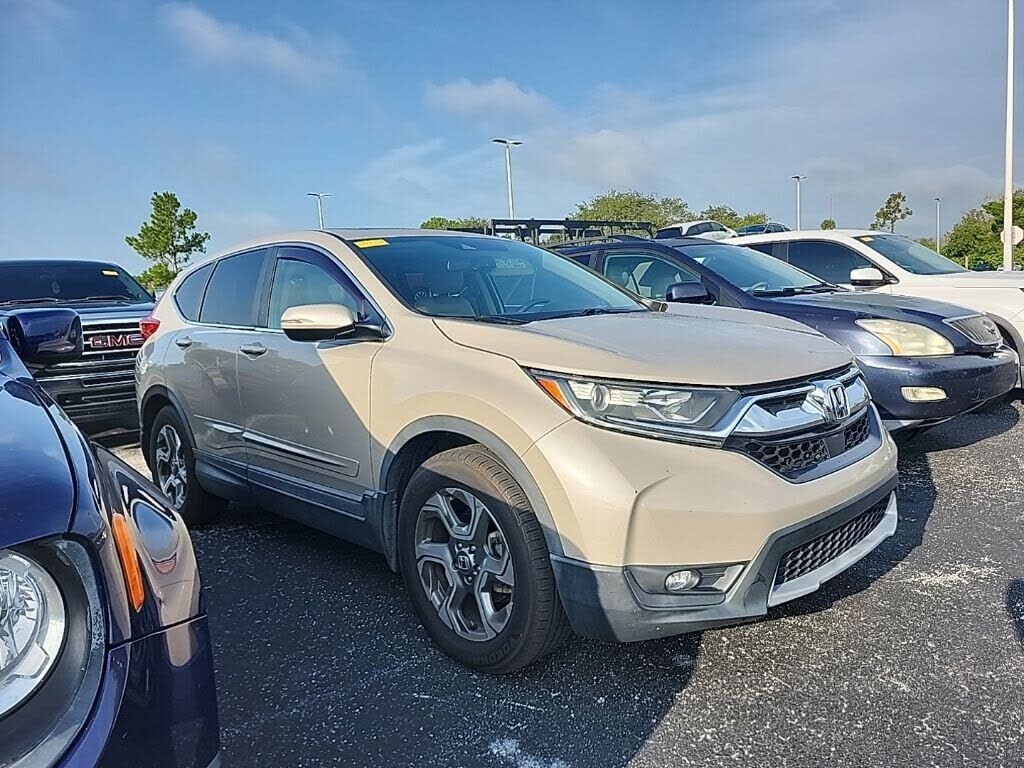 2017 HONDA CR-V