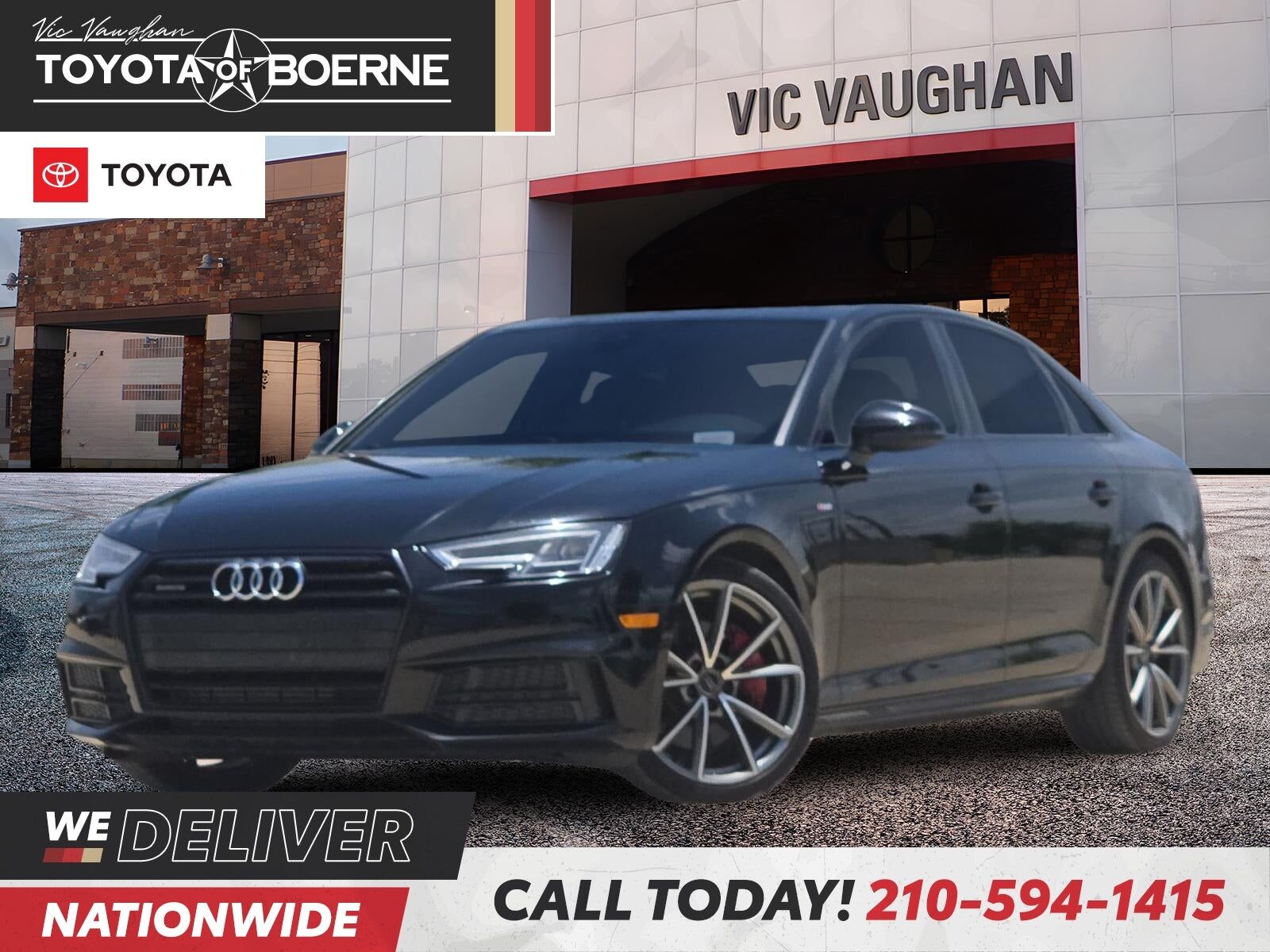 2018 AUDI A4