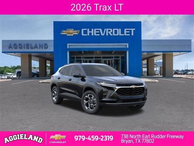 2026 CHEVROLET Trax