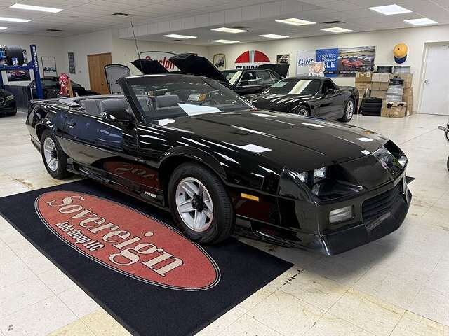 1992 CHEVROLET Camaro