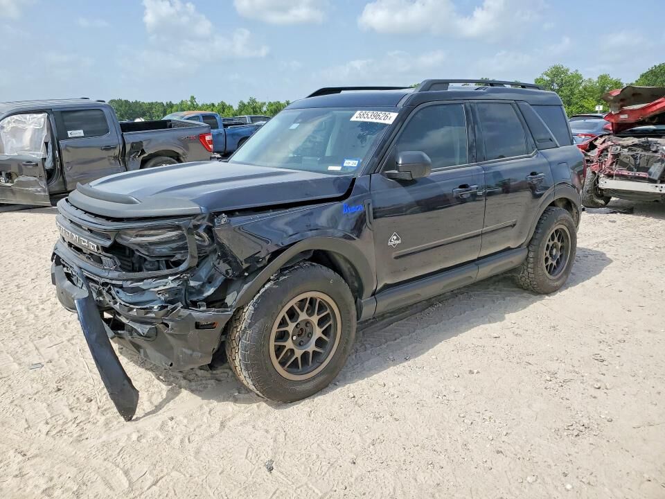 2021 FORD Bronco
