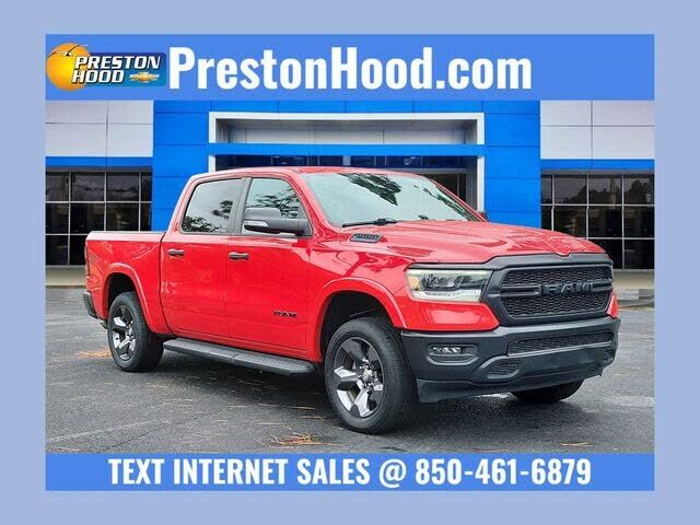 2021 RAM 1500