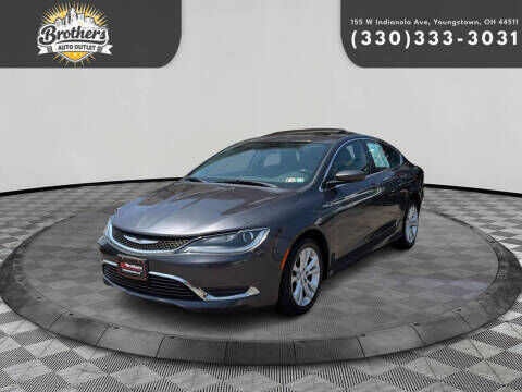 2015 CHRYSLER 200