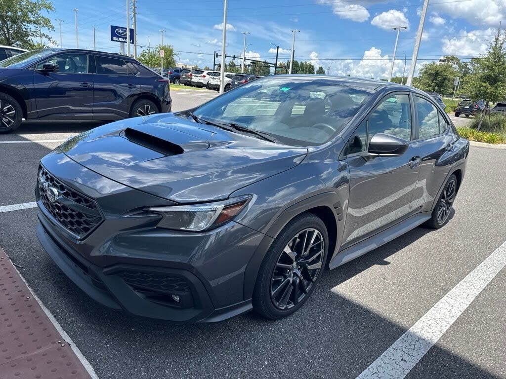 2022 SUBARU WRX