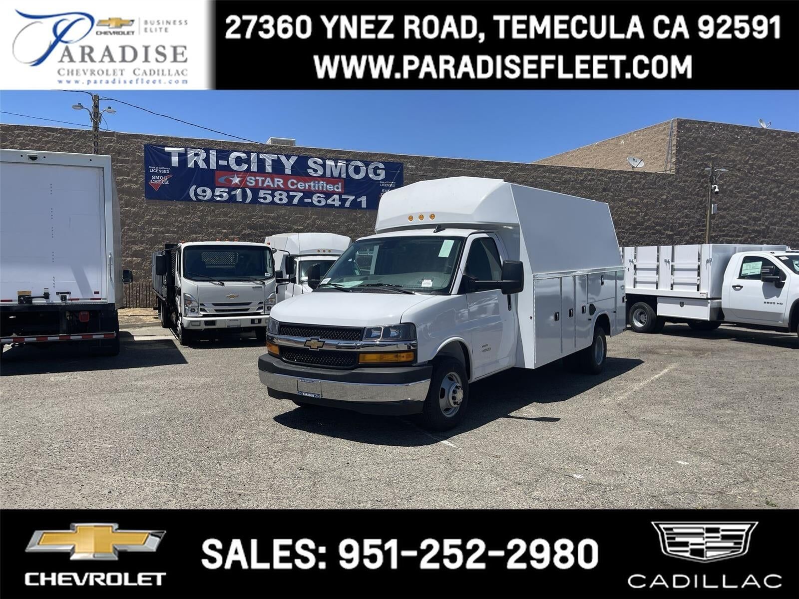 2026 CHEVROLET Express