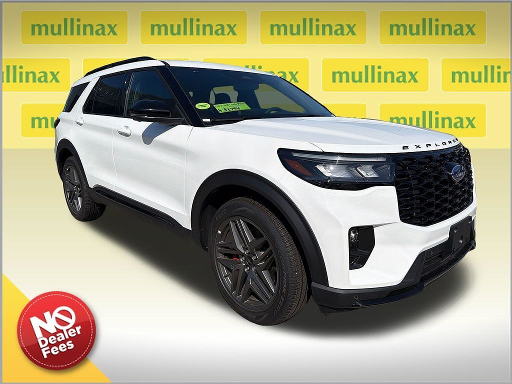 2026 FORD Explorer
