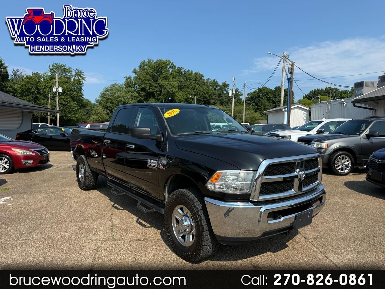 2018 RAM 2500