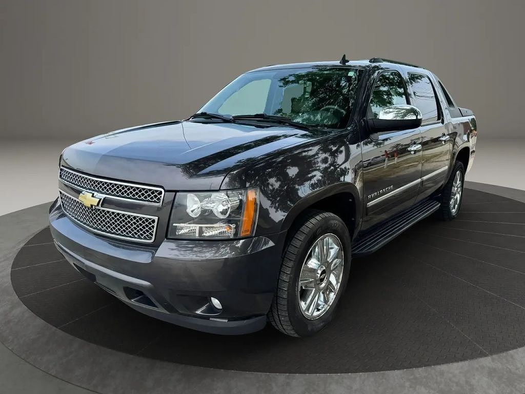 2010 CHEVROLET Avalanche