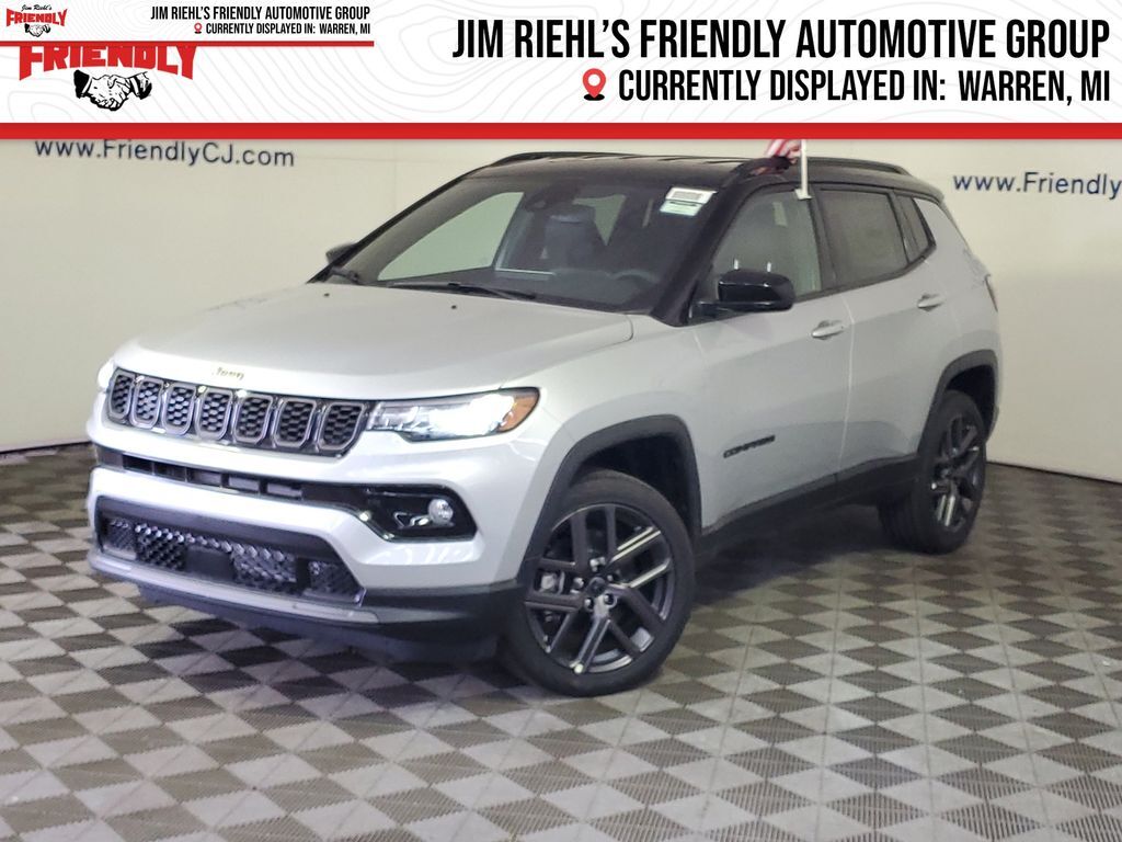 2026 JEEP Compass