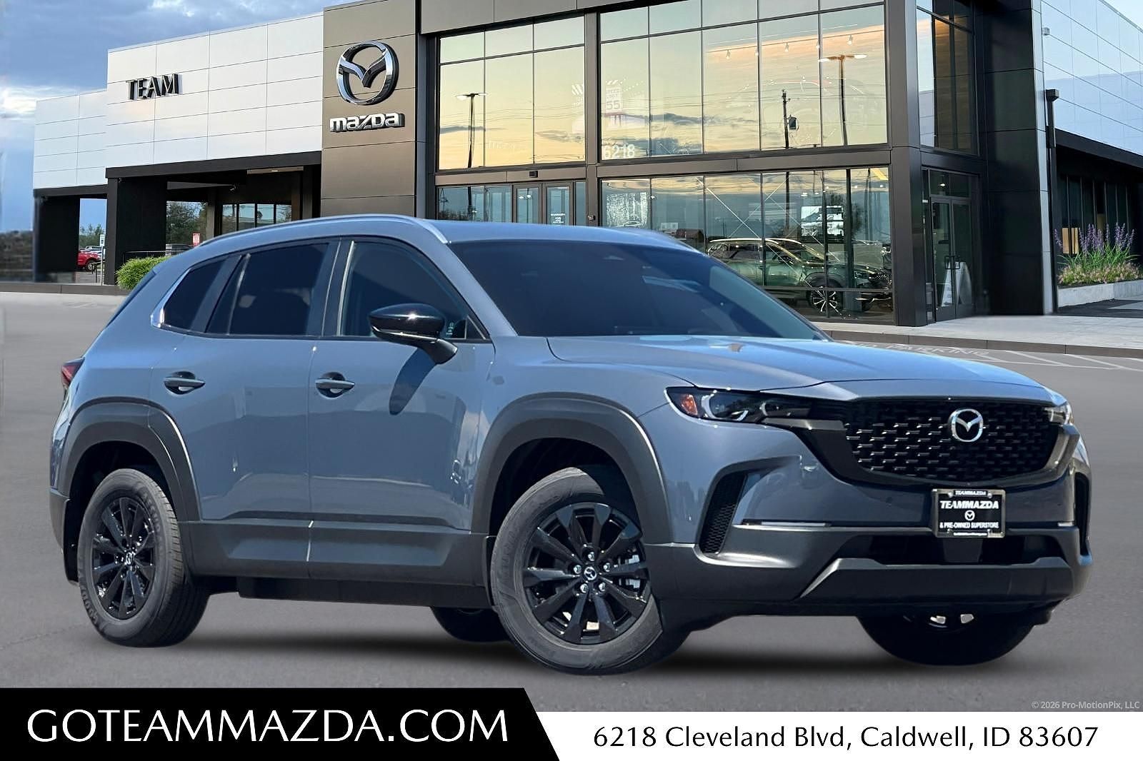 2026 MAZDA CX-50