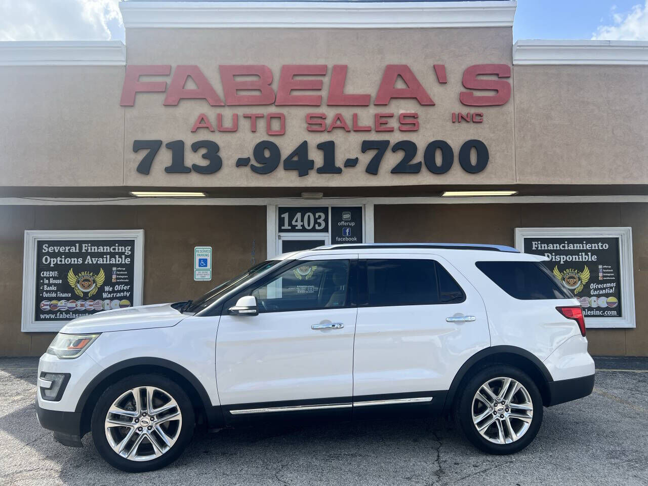 2016 FORD Explorer