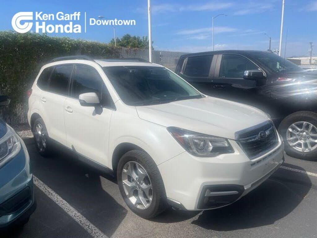2017 SUBARU Forester