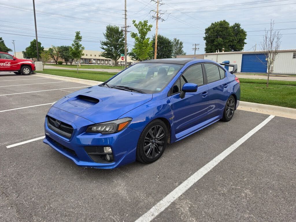 2015 SUBARU WRX