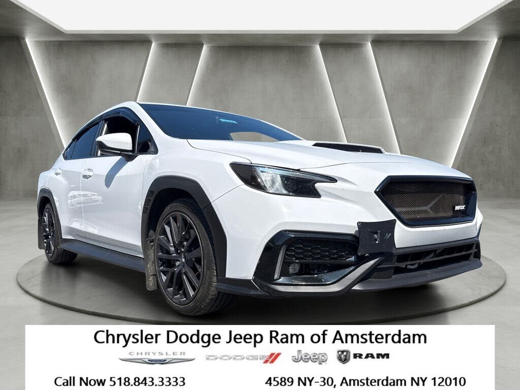 2023 SUBARU WRX