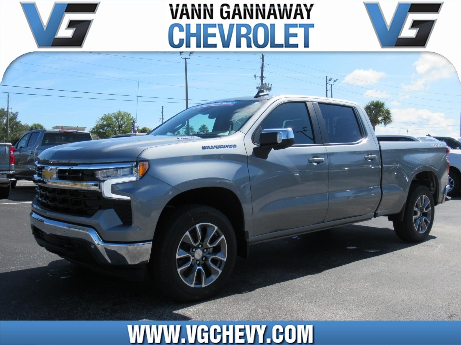 2026 CHEVROLET Silverado