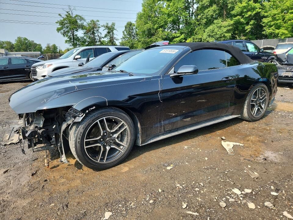 2015 FORD Mustang