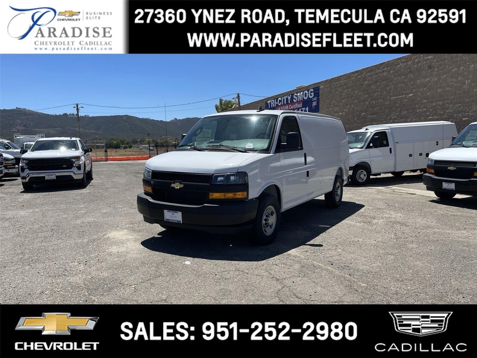 2026 CHEVROLET Express