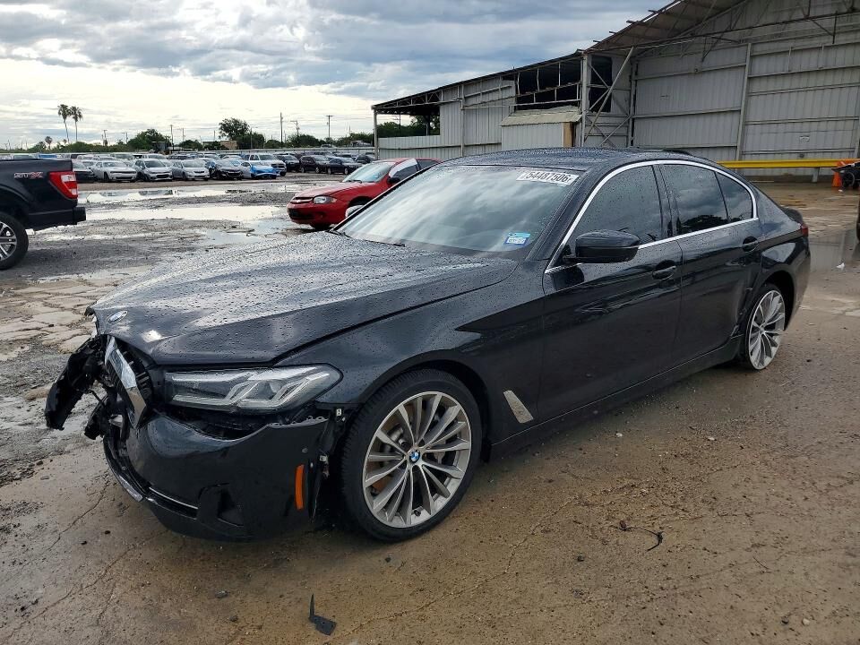 2021 BMW 5 Series