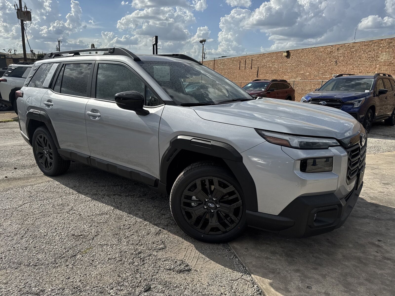 2026 SUBARU Outback