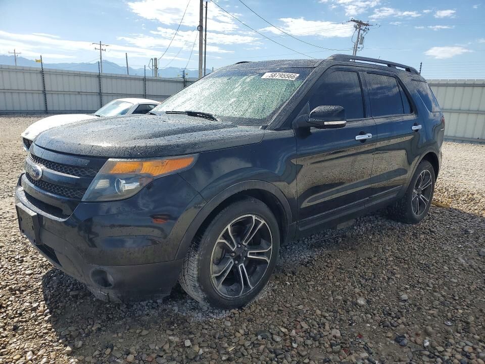2014 FORD Explorer