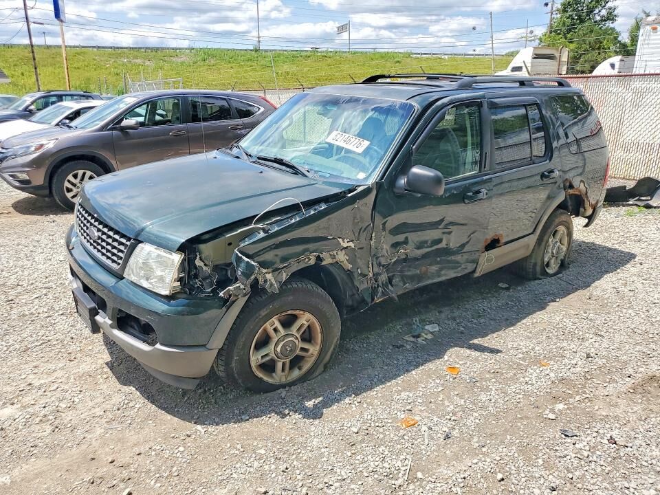 2002 FORD Explorer