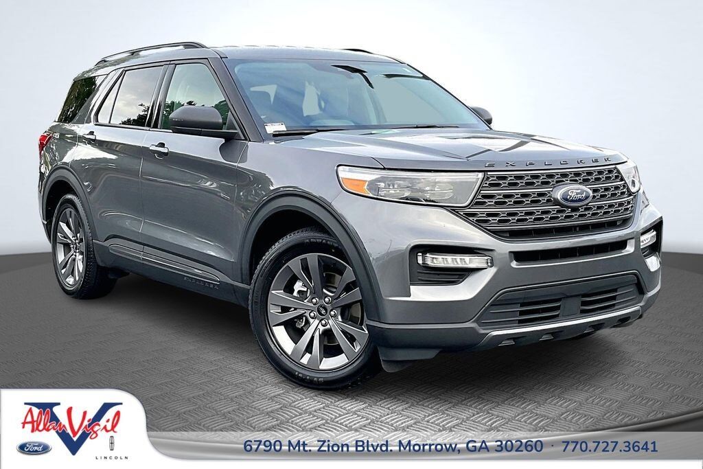 2021 FORD Explorer