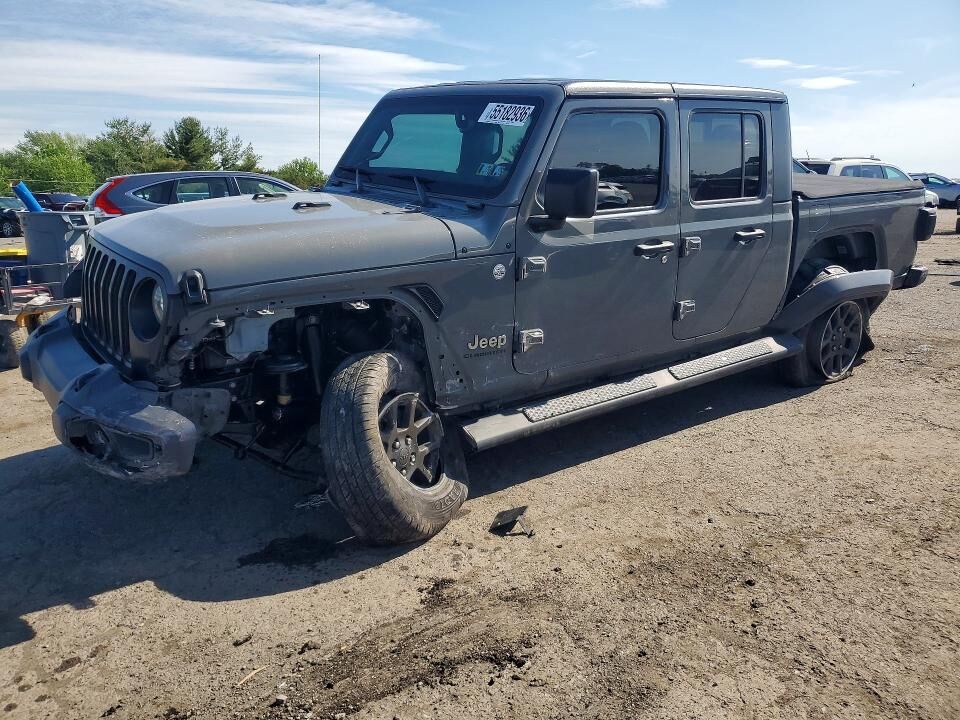 2020 JEEP Gladiator