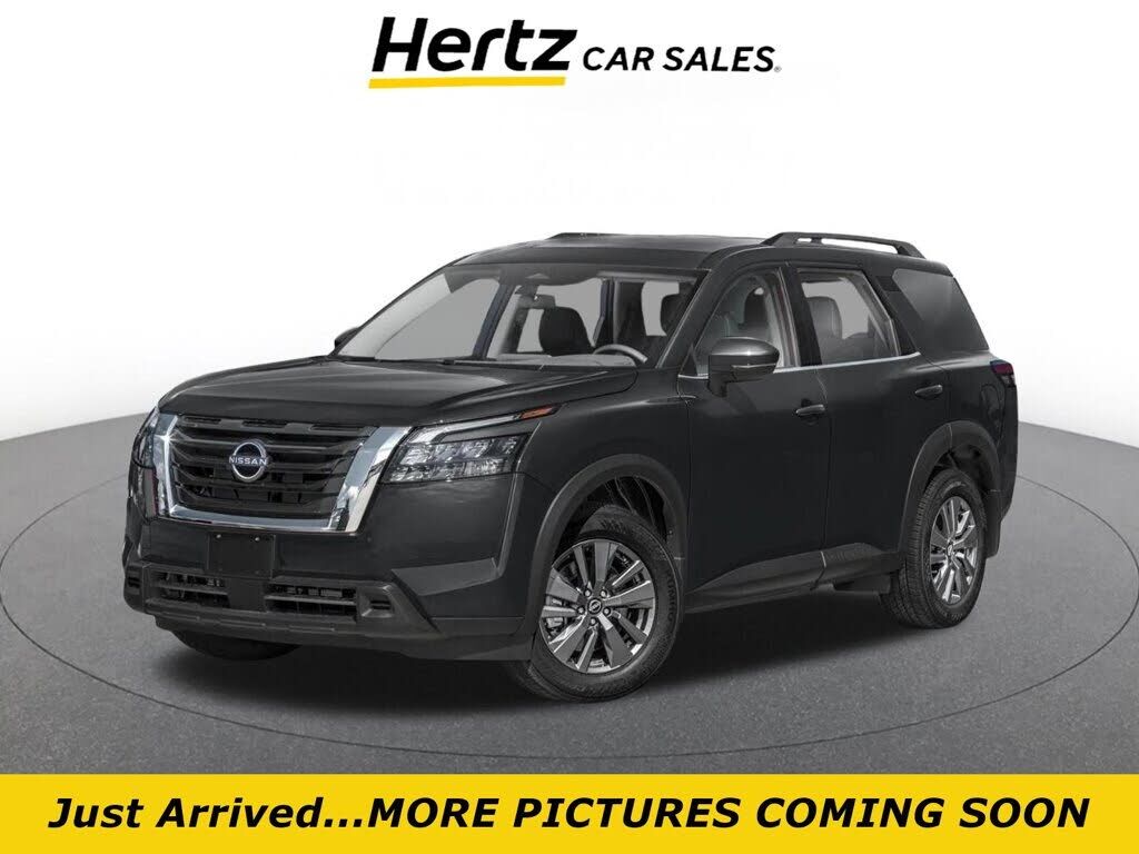 2025 NISSAN Pathfinder