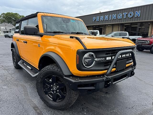 2021 FORD Bronco