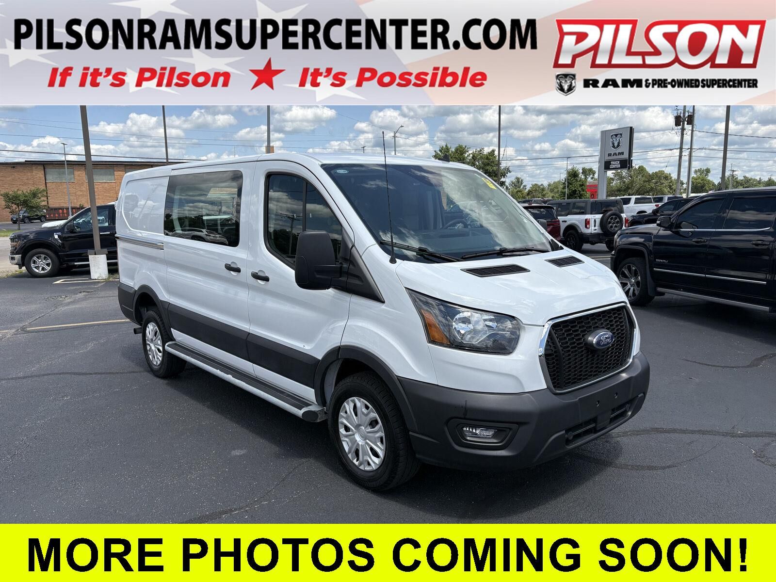 2025 FORD Transit