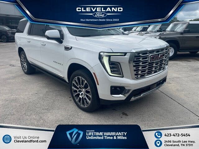 2025 GMC Yukon XL