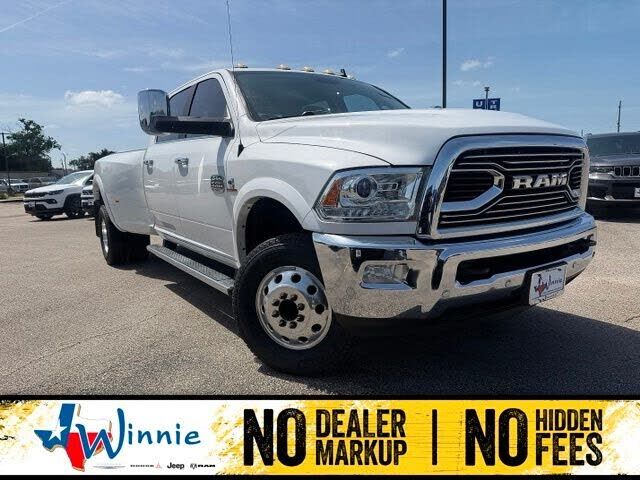 2018 RAM 3500