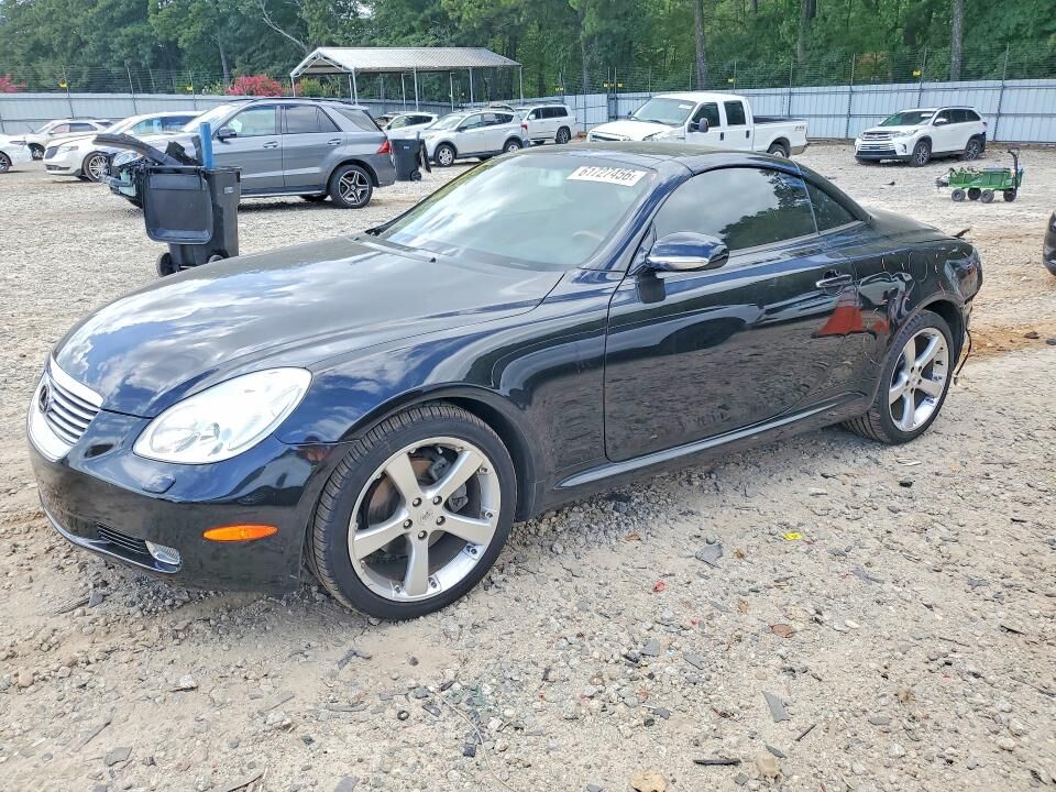 2002 LEXUS SC