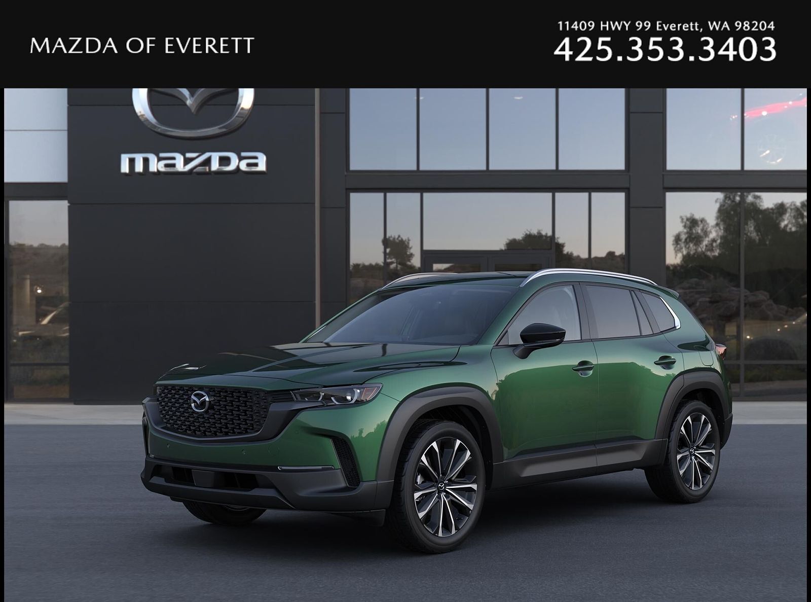 2026 MAZDA CX-50