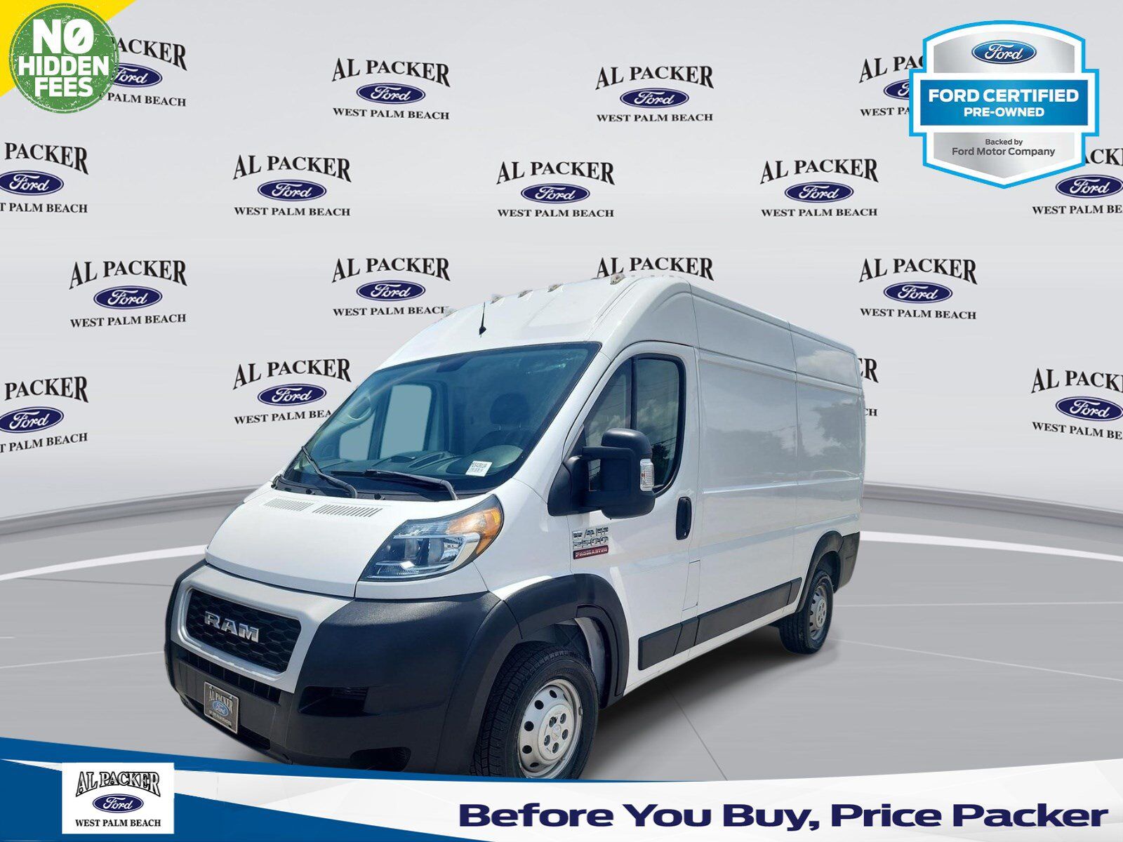 2021 RAM Promaster 2500
