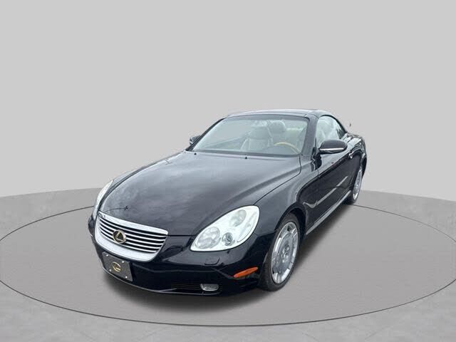 2002 LEXUS SC