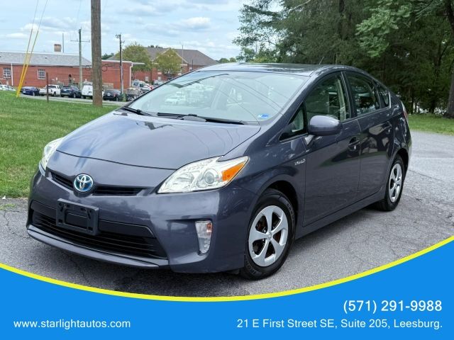 2012 TOYOTA PRIUS