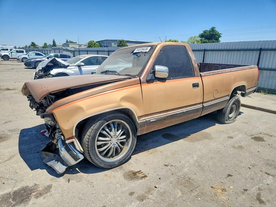 1989 GMC Sierra