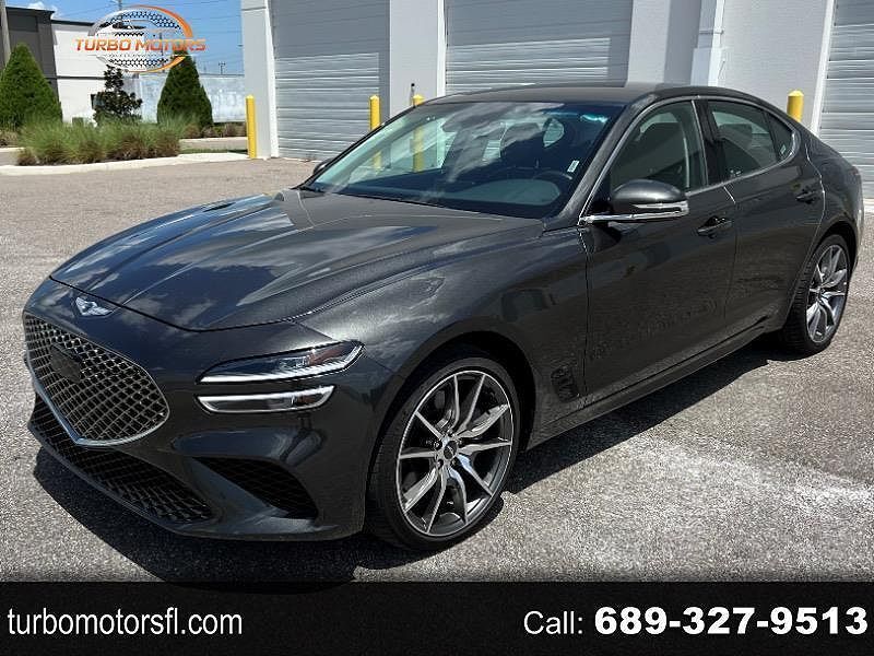2022 GENESIS G70