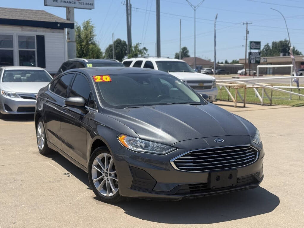 2020 FORD Fusion