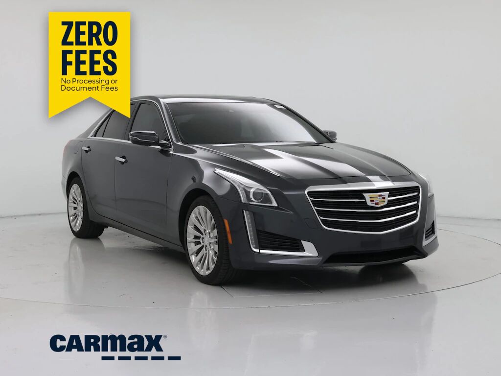2015 CADILLAC CTS