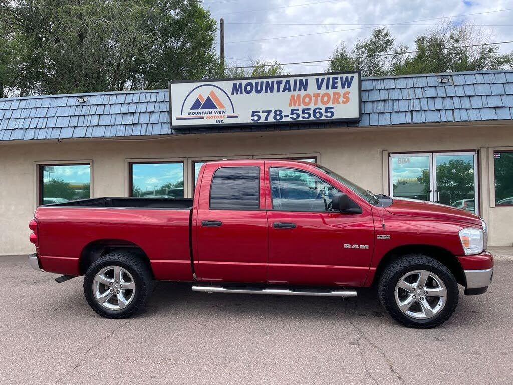 2008 DODGE Ram