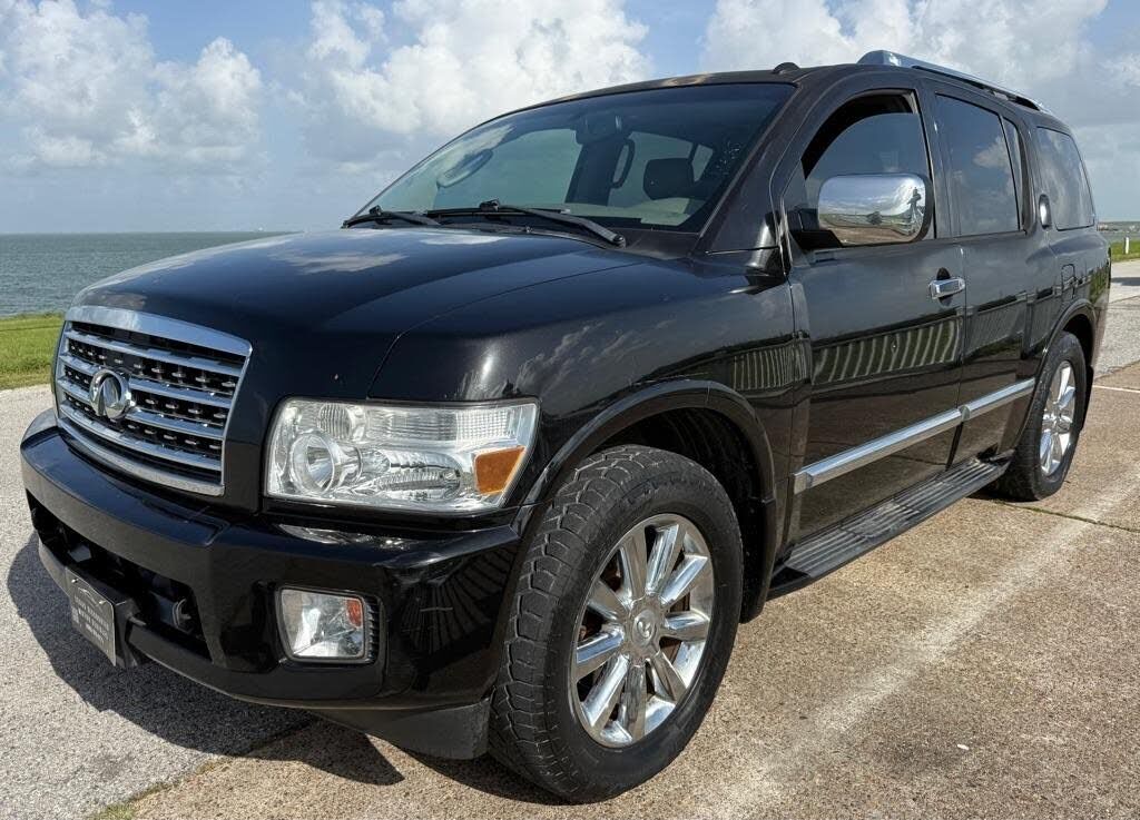 2008 INFINITI QX56