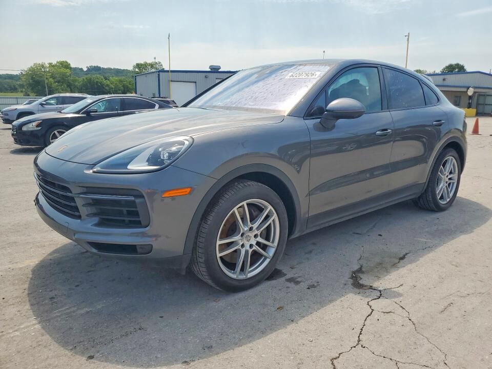 2021 PORSCHE Cayenne