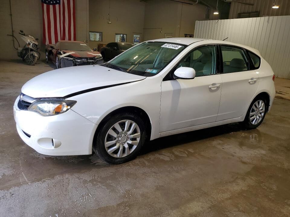 2010 SUBARU Impreza